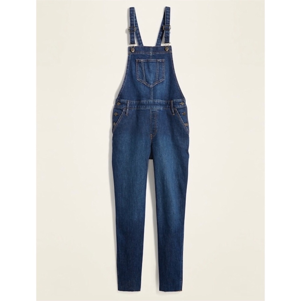 Old Navy Straight Leg Overalls- NWT